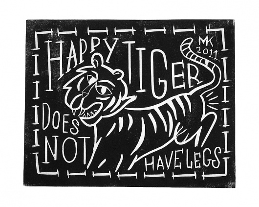 1_happytiger.jpg (839×671) #kluin #illustration #menno