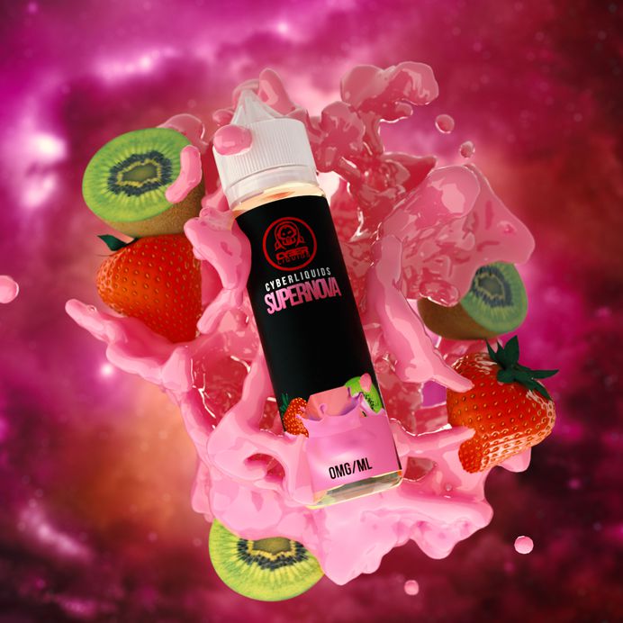 Best Vape Juice 2018 - Cyberliquid's Supernova