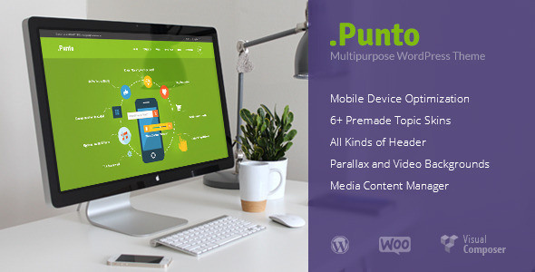Infographic WordPress Themes