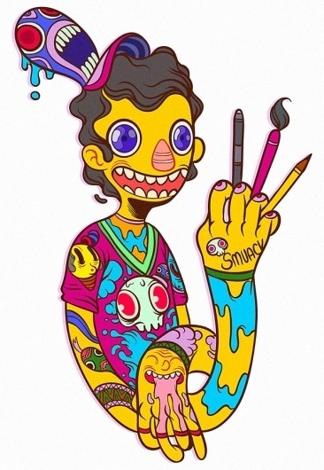 Design;Defined | www.designdefined.co.uk #raul #illustration #vector #urias