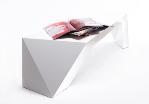 FOLDONE Table by Novae Architecture #design #furniture #minimal #coffee #table