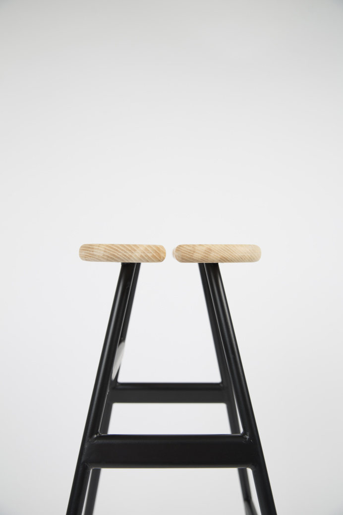 Rift Barstool by George Riding