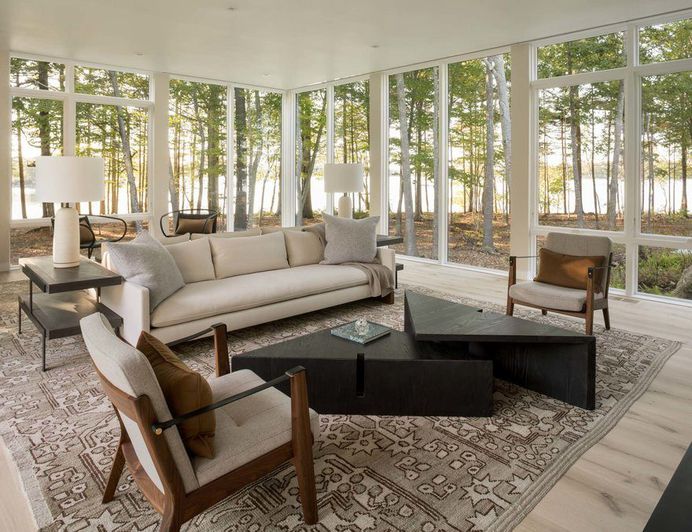 Casco Bay Island Retreat, Whitten Architects 2