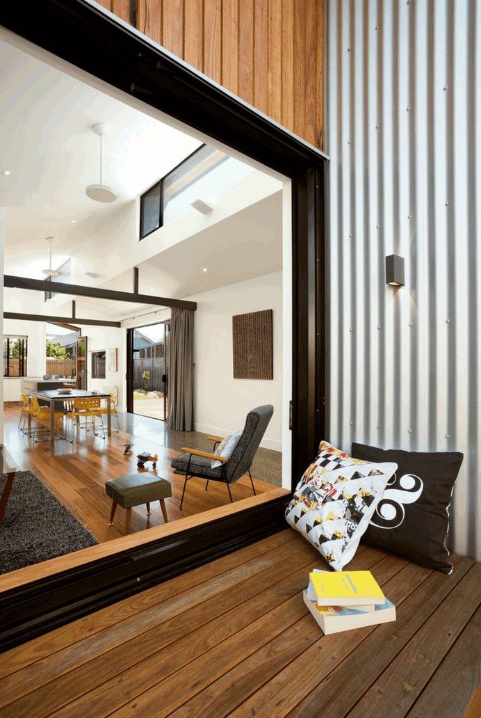 Remarkable Passive Solar Home Balances Indoor and Outdoor Spaces 11