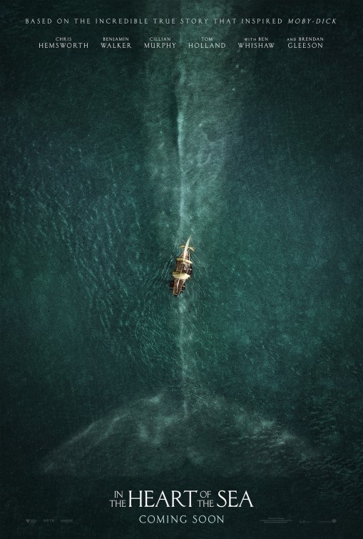 In the Heart of the Sea, Works ADV #movie #film #poster