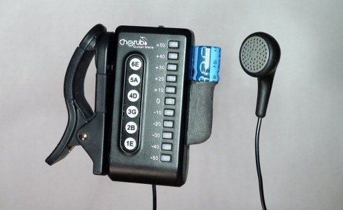 Guitar Tuner for the Blind Hack #tuner