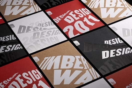 New Work: London Design Festival 2011 | New at Pentagram | Pentagram #invitations #identity
