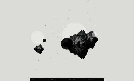 Four Rooms #abstract #minimal