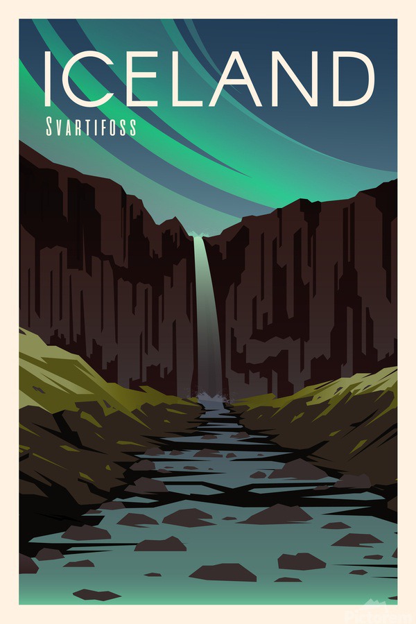Iceland  Print