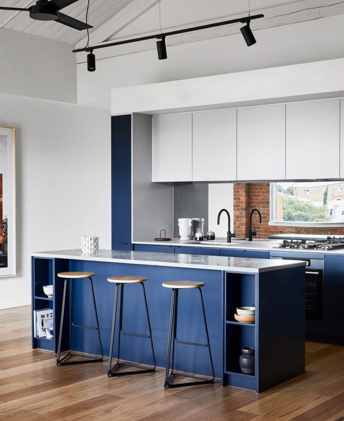 65 Blue Kitchen Cabinet Ideas for Your Decorating Inspiration