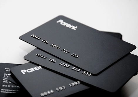 Art Union #card #blackwhite #business