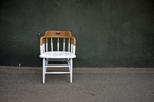 a time to get: Take A Seat #chair #furniture #dipped