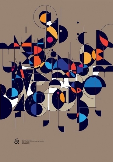 Qalto – Experimental Typeface Design by Áron Jancsó | WE AND THE COLOR #typography