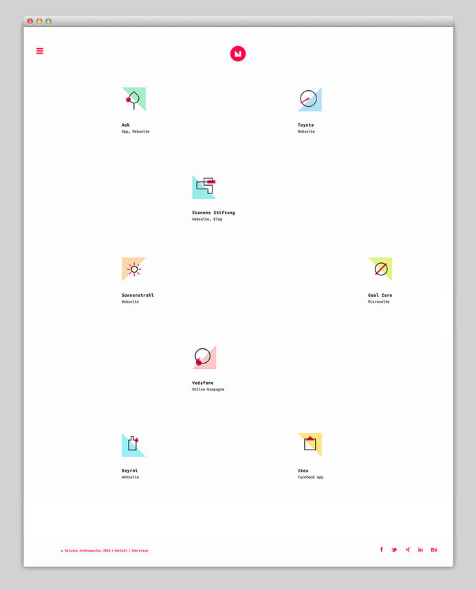 Situs Web yang Kami Cintai — Menampilkan Yang Terbaik dalam Desain Web #design #website #minimal #webdesign #typography