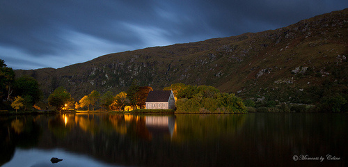Gougane Barra Panorama byÂ Celine Pollard #nature #photography #panorama #landscape