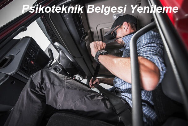 Psikoteknik Belgesi Yenileme