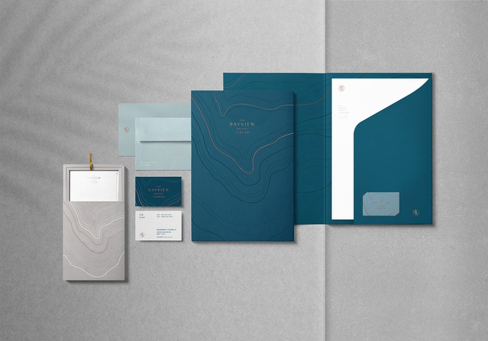 The Bayview Ascent branding - Mindsparkle Mag Spectra worked with Keyestone Group on the creation of The Bayview Ascent, a premium residential development by the Nandu River in Haikou, Hainan. #logo #packaging #identity #branding #design #color #photography #graphic #design #gallery #blog #project #mindsparkle #mag #beautiful #portfolio #designer
