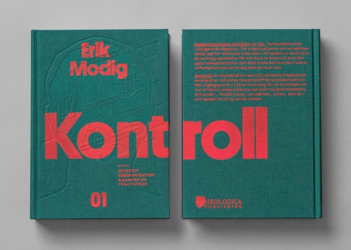 Immortal book design for rising communication star Erik Modig #graphic design #graphic #design #branding #colorful #colourful #typography #b