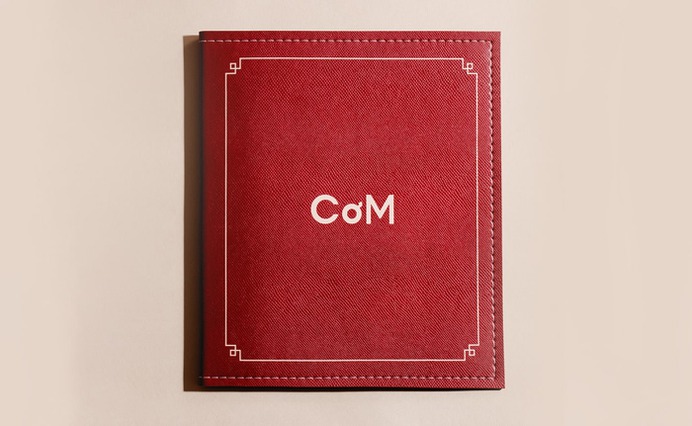 Co'm Vietnamese - Mindsparkle Mag Co'm Vietnamese, meaning rice, is a modern, family-owned and operated restaurant in Canada. #logo #packaging #identity #branding #design #color #photography #graphic #design #gallery #blog #project #mindsparkle #mag #beautiful #portfolio #designer
