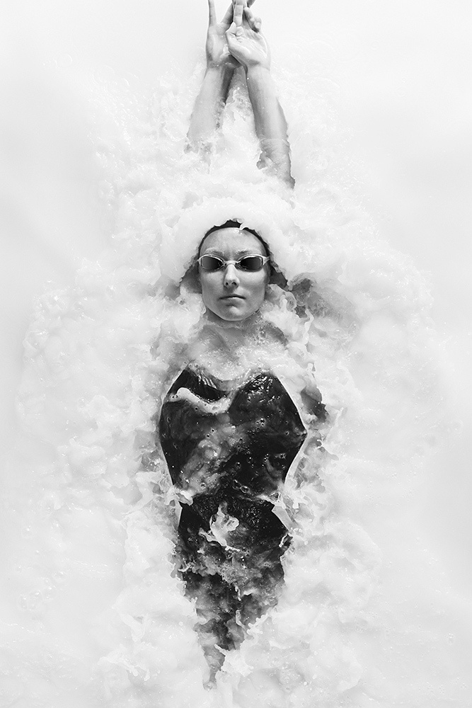Portrait #sport #pool #water #portrait
