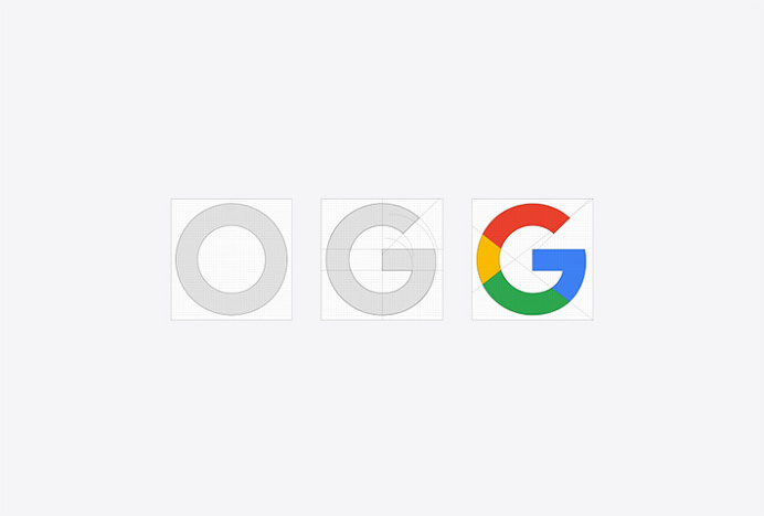 Google by Google Design #mark #construction