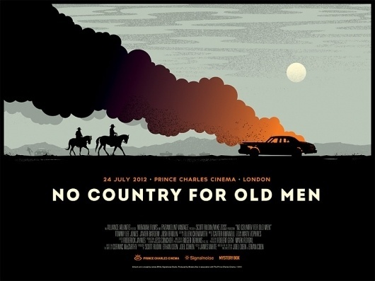 i_nocountryposter_lrg.jpg 850×638 pixels #western #movie #old #serif #sans #illustration #men #poster #country