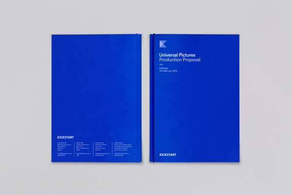Kickstart Media Group on Behance #cover