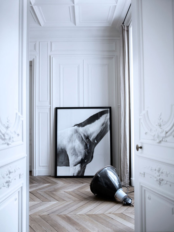 The House Of Patrick Gilles #interior #white