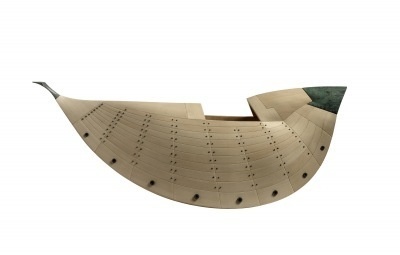 To Ebela by Chi Wing Lo #wood #design #sculpture #art
