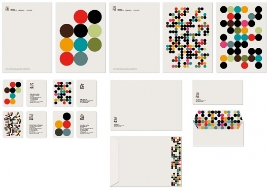 pok #mbarcelona #corporate #identity #pok