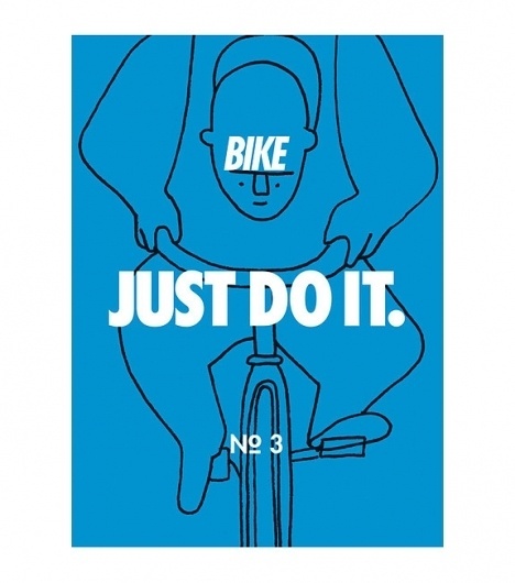 Think.BigChief | Milan based inspirational blog #illustration #bike