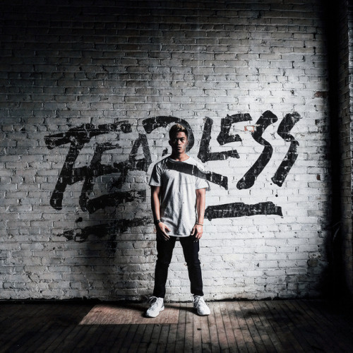 ☠️ Be Fearless ☠️ - 📷by @Zachary tnelson / @unsplash - #lettering #calligraphy #calligraphypractice #letteringpractice #typegang