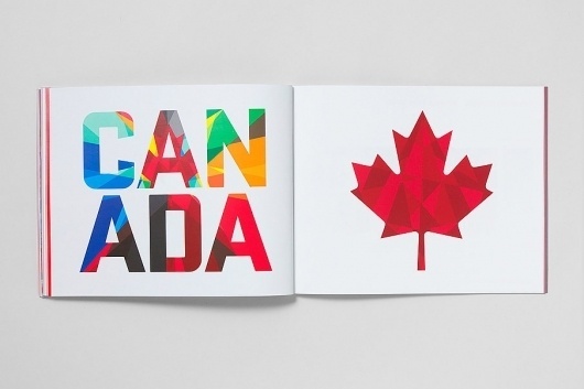 Canadian Olympic Team - A BRIEF HISTORY OF | GREG DURRELL #canada #design #identity