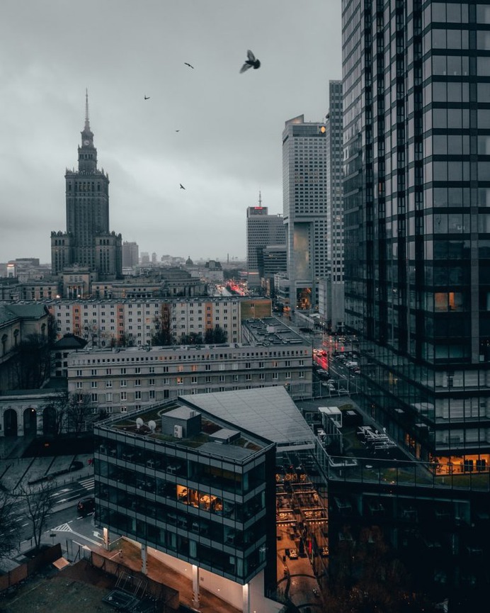 Architecture, Warsaw