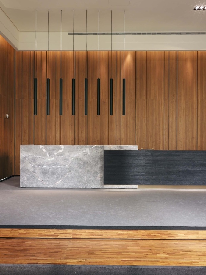 The Realm of Confluence / Cai-In Interior Design