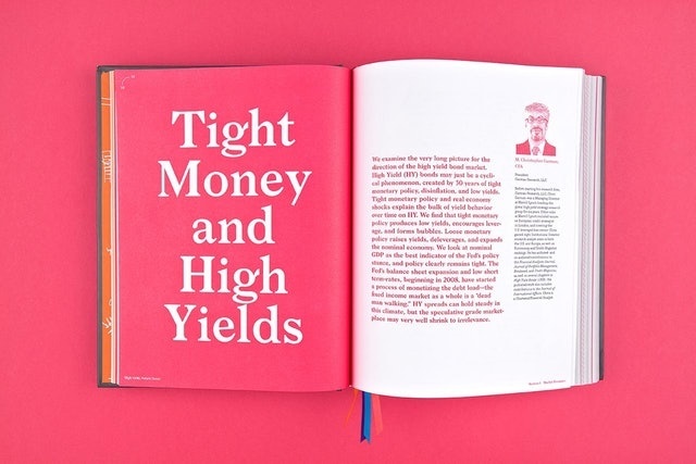 'High Yield, Future Tense' — Pentagram