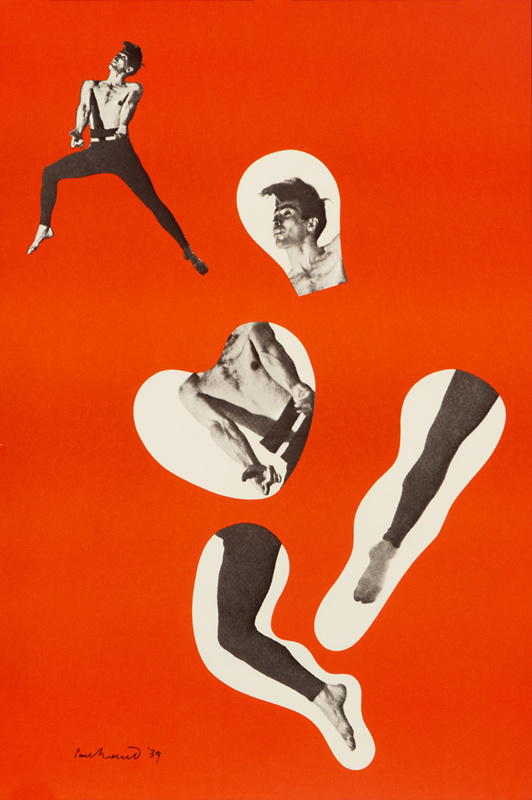 Dancer by Rand, Paul | Vintage Posters at International Poster Gallery #poster