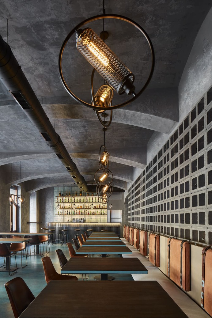 Argentinian Restaurant Gran Fierro by Studio Formafatal