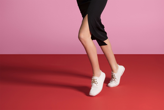 arrels shoes ad colorful color beauty beautiful new modern spain spanish studio design hay corporate designer photography branding brand mod
