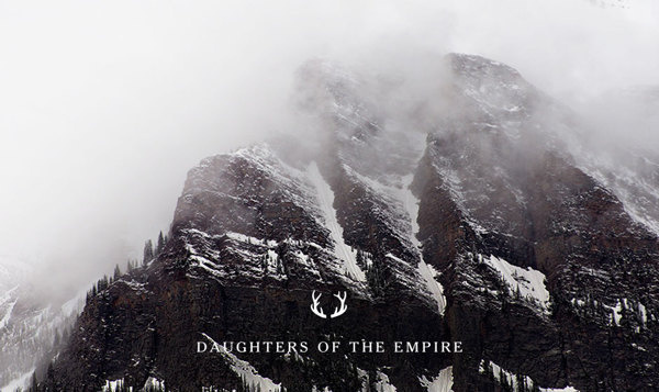 Daughters of the Empire by Studio Faculty #deer #branding #design #fashion #logo