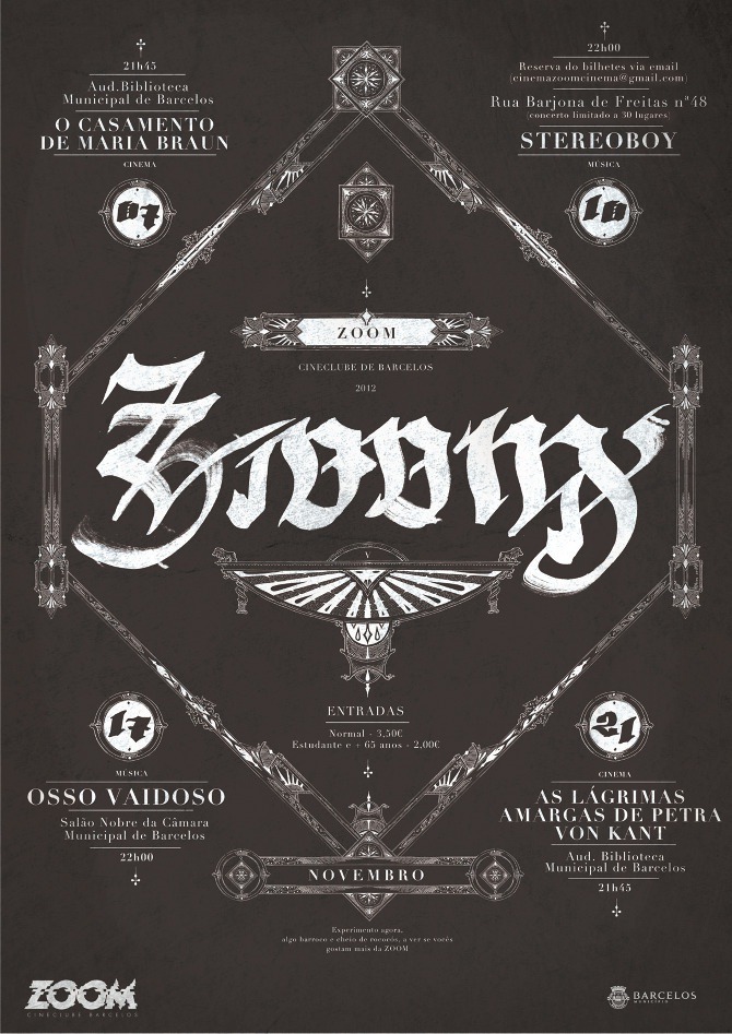 ZOOM November 2012 – The Wedding of Maria Braun – Rainer Werner Fassbinder