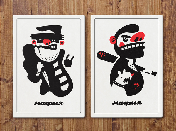 Mafia_character_1200 #mafia #design #cards #illustrations #character