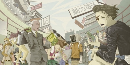 illustration 4 on the Behance Network #illustration