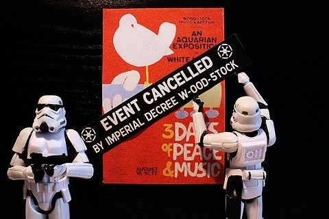 FFFFOUND! | Das Imperium verbietet Woodstock | Nerdcore #nerdcore