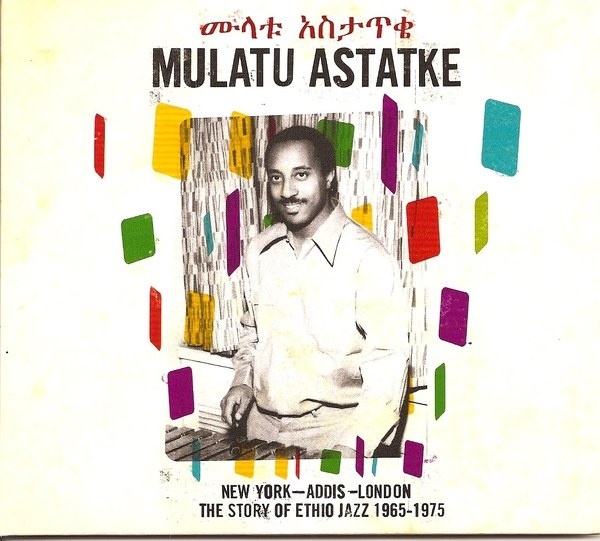 Mulatu Astatke - New York - Addis - London #cover #single #mulatu #astatke