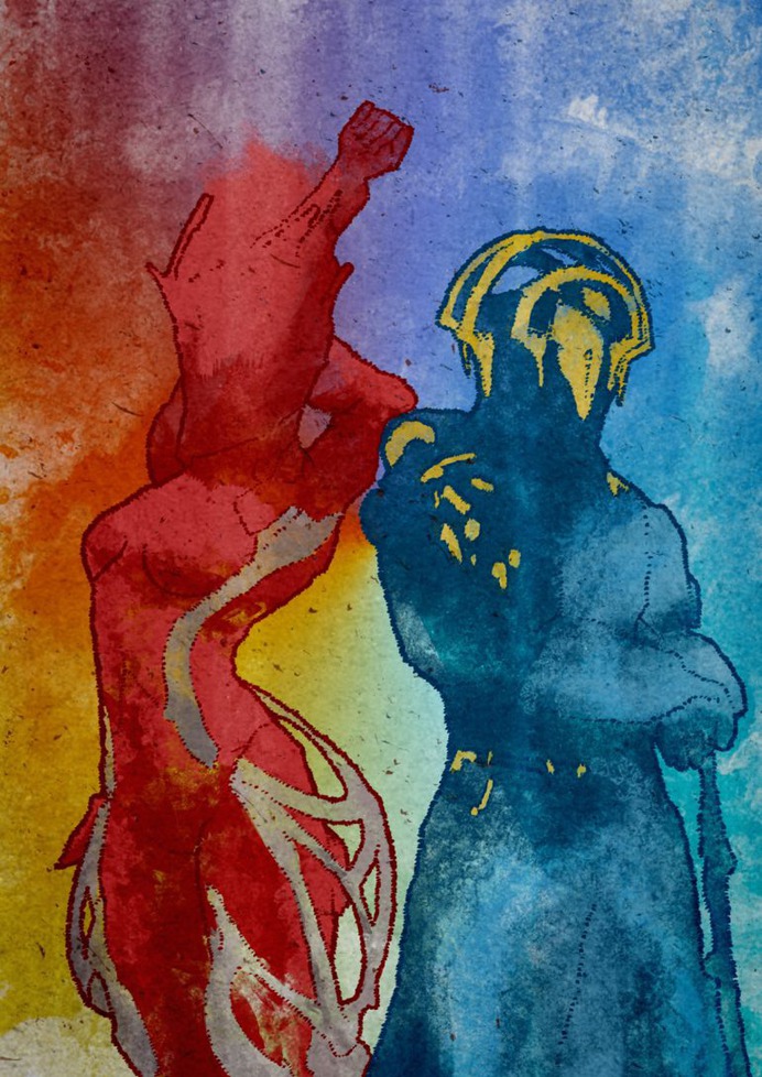 Ember Prime and Frost Prime