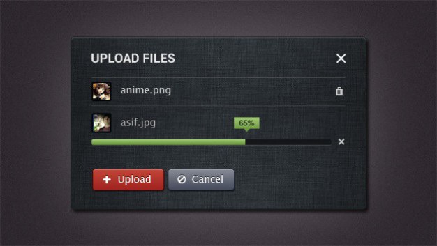 Internet upload form ui elements Free Psd. See more inspiration related to Internet, Elements, Ui, Form, Psd, File, Material, Interface, Upload, Horizontal and Cancel on Freepik.