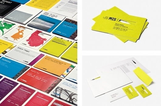 ps.2 arquitetura + design - MIS - Programa de Identidade Visual #print #brazil #identity #contemporary