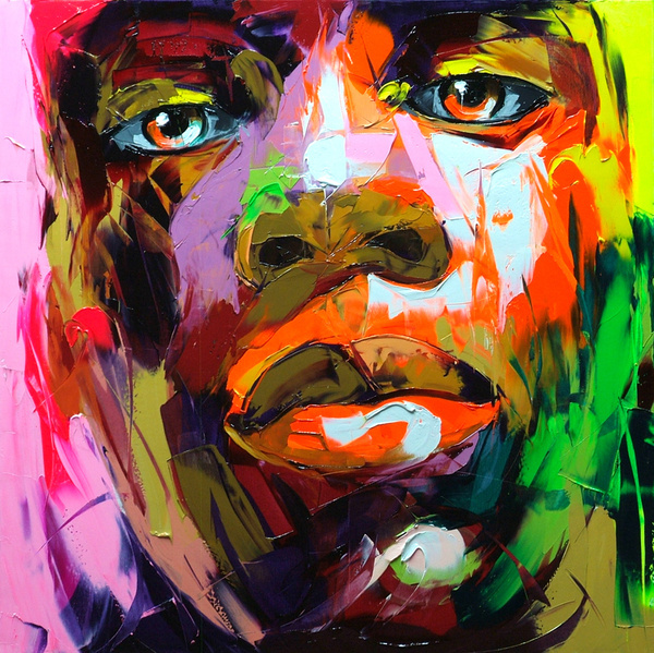 Traditional Art Paintings by Francoise Nielly 14 #pallet #color #style