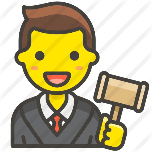 See more icon inspiration related to law, professions and jobs, profession, smileys, judge, occupation, job, justice, avatar, man and people on Flaticon.